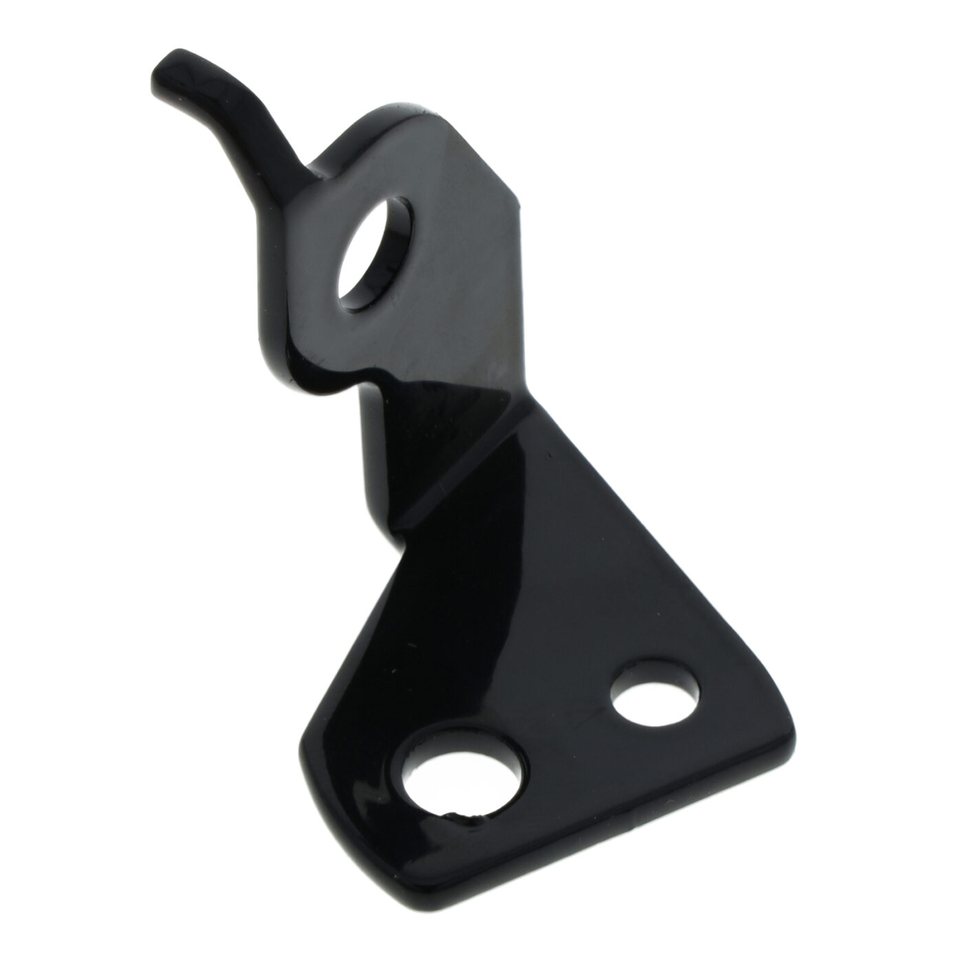 Blinkleuchtenhalter v. links - f. 10 Watt Blinker, schwarz PPB
