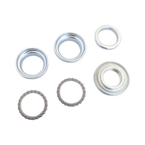 SET Lenkkopflager, Lenkungslagersatz, 6-teilig - für KR51/1,  KR51/2