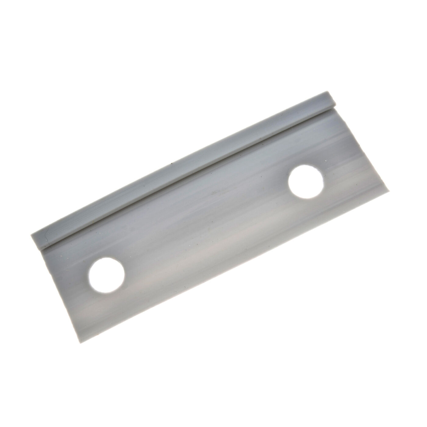 Keder für Lenkerschale - grau (genauer Zuschnitt + gelocht, einbaufertig) - KR51, SR4-2, SR4-3, SR4-4