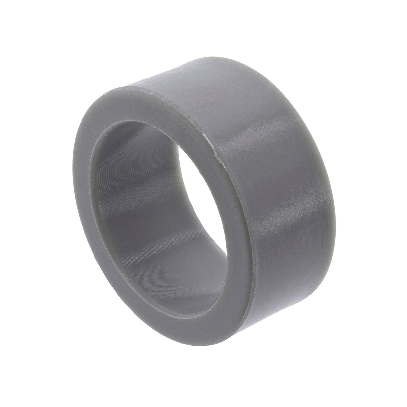 Distanzstück links (Kunststoff, grau) - für Lenker ø 22 mm - KR51, Vogelserie, passend für MZ