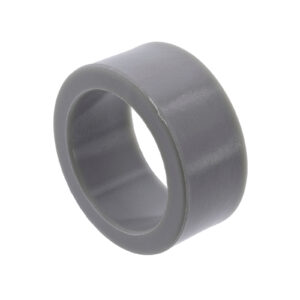 Distanzstück links (Kunststoff, grau) - für Lenker ø 22 mm - KR51, Vogelserie, passend für MZ