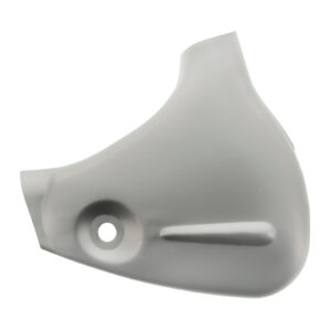 Zierblech, rechts - 1 Befestigungsloch, Aluminium - zur Vordergabel SR2E, SR4-1, KR50