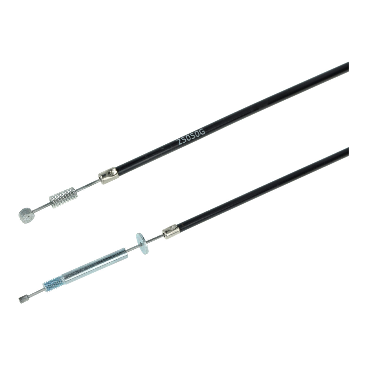 Bowdenzug, Tupferbetätigung (NKJ) - schwarz - KR50, KR51