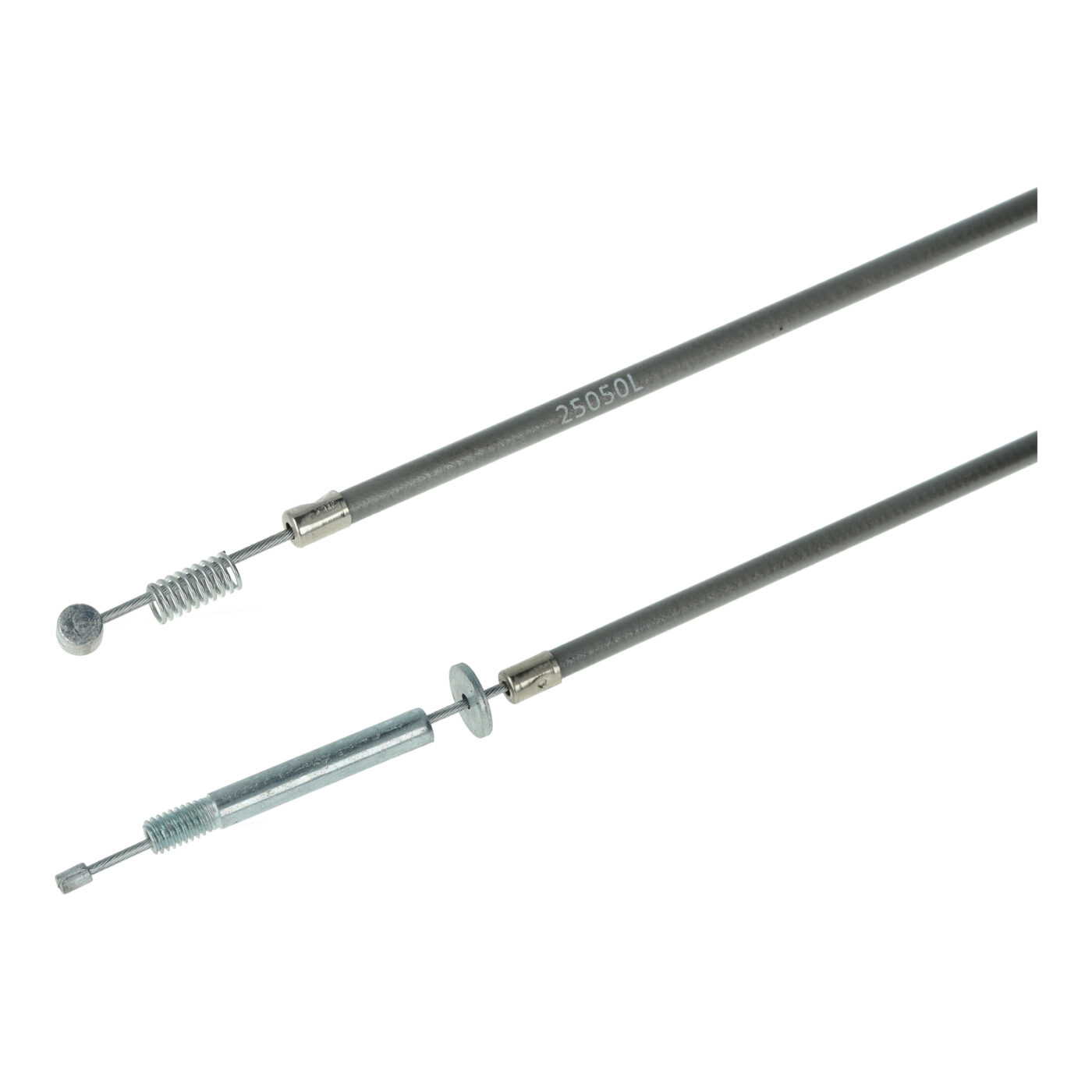 Bowdenzug, Tupferbetätigung (NKJ) - silbergrau - KR50, KR51