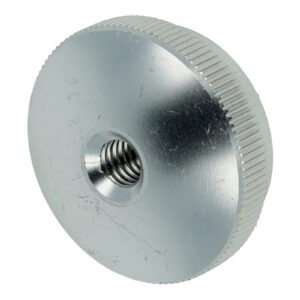 Rändelmutter M6, Aluminium - KR51, SR4-1, SR4-2, ES