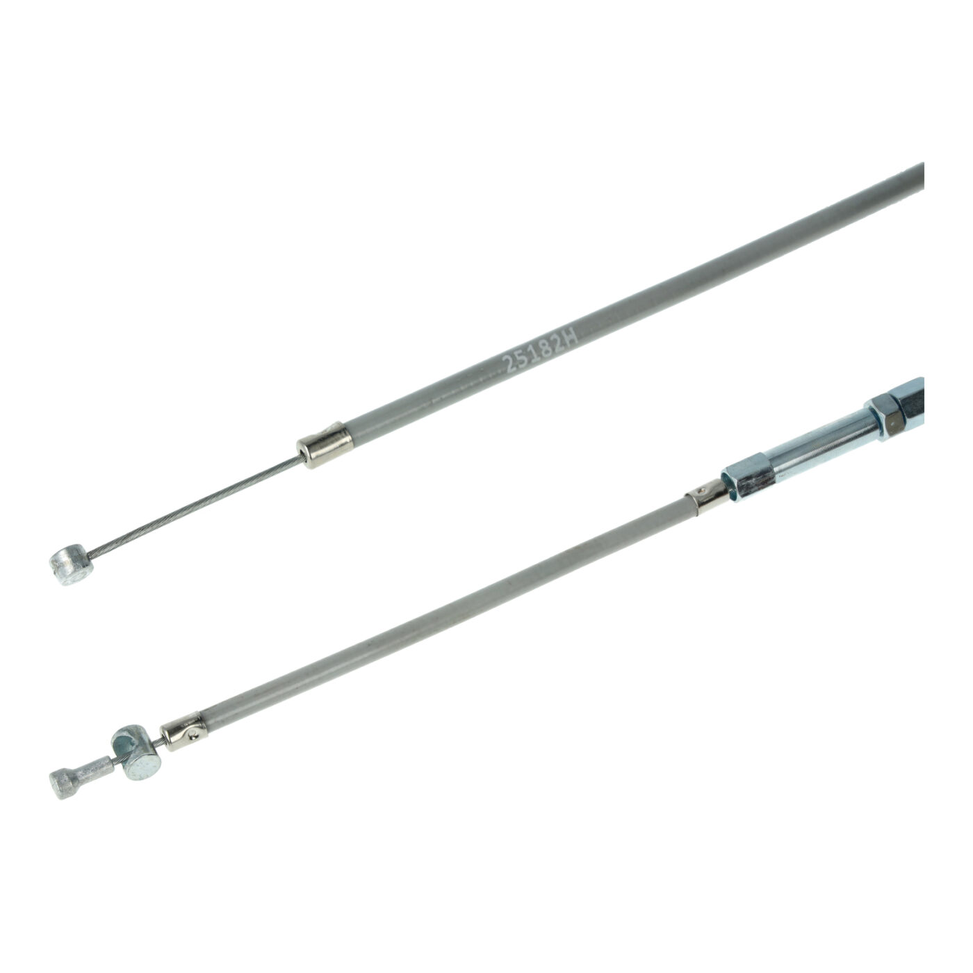 Bowdenzug, Schaltung, rechts - grau - KR51, KR51/1, SR4-2