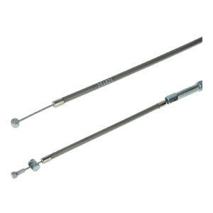 Bowdenzug, Schaltung, rechts - silbergrau - KR51, KR51/1, SR4-2