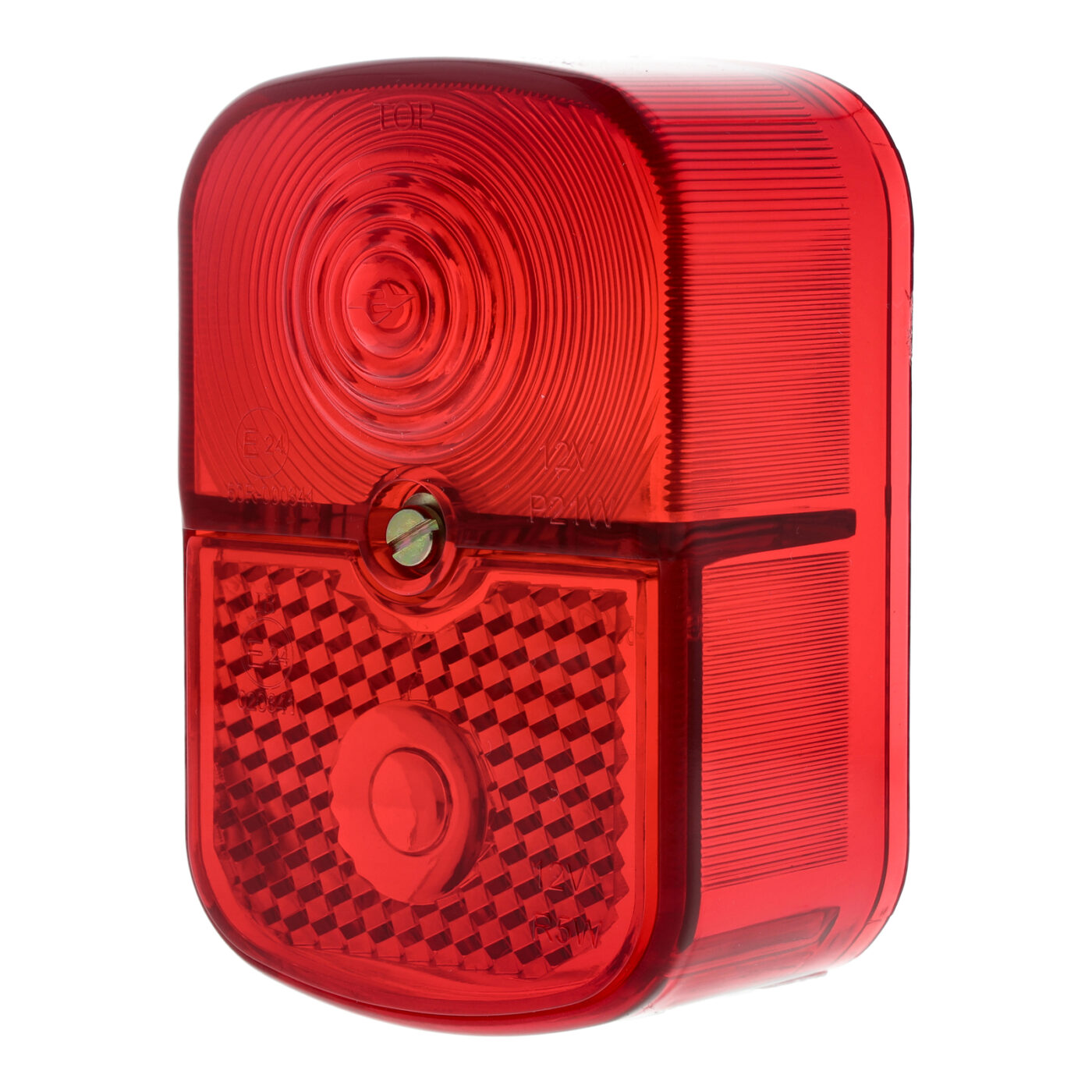 Rücklichtkappe, eckig, rot, kpl. - 8522.13-200 - KR51/1, SR4-1, SR4-2, SR4-3, SR4-4