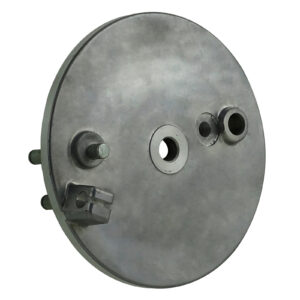 Bremsschild hinten, natur, mit Loch f. Bremskontakt - Vogelserie