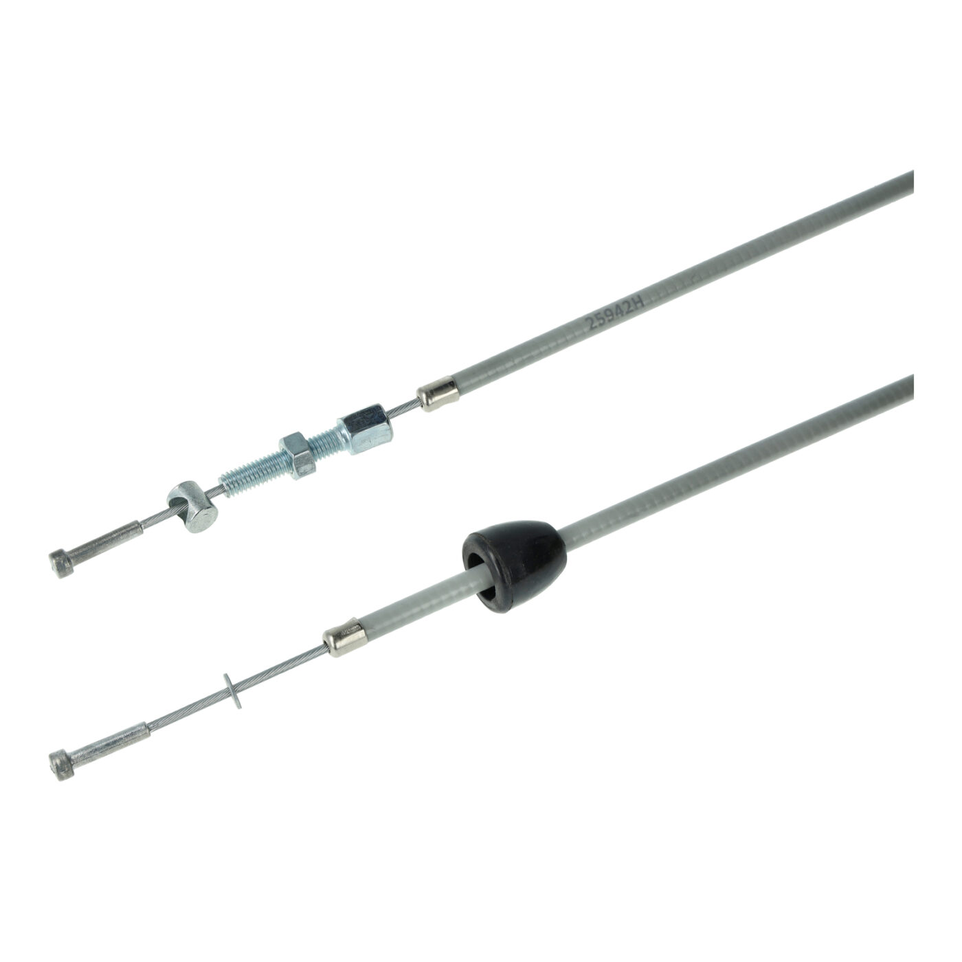 Bowdenzug, Fußbremse, Hebel innenliegend - grau - SR4-1 Sö K/Si K, SR4-2, SR4-3, SR4-4