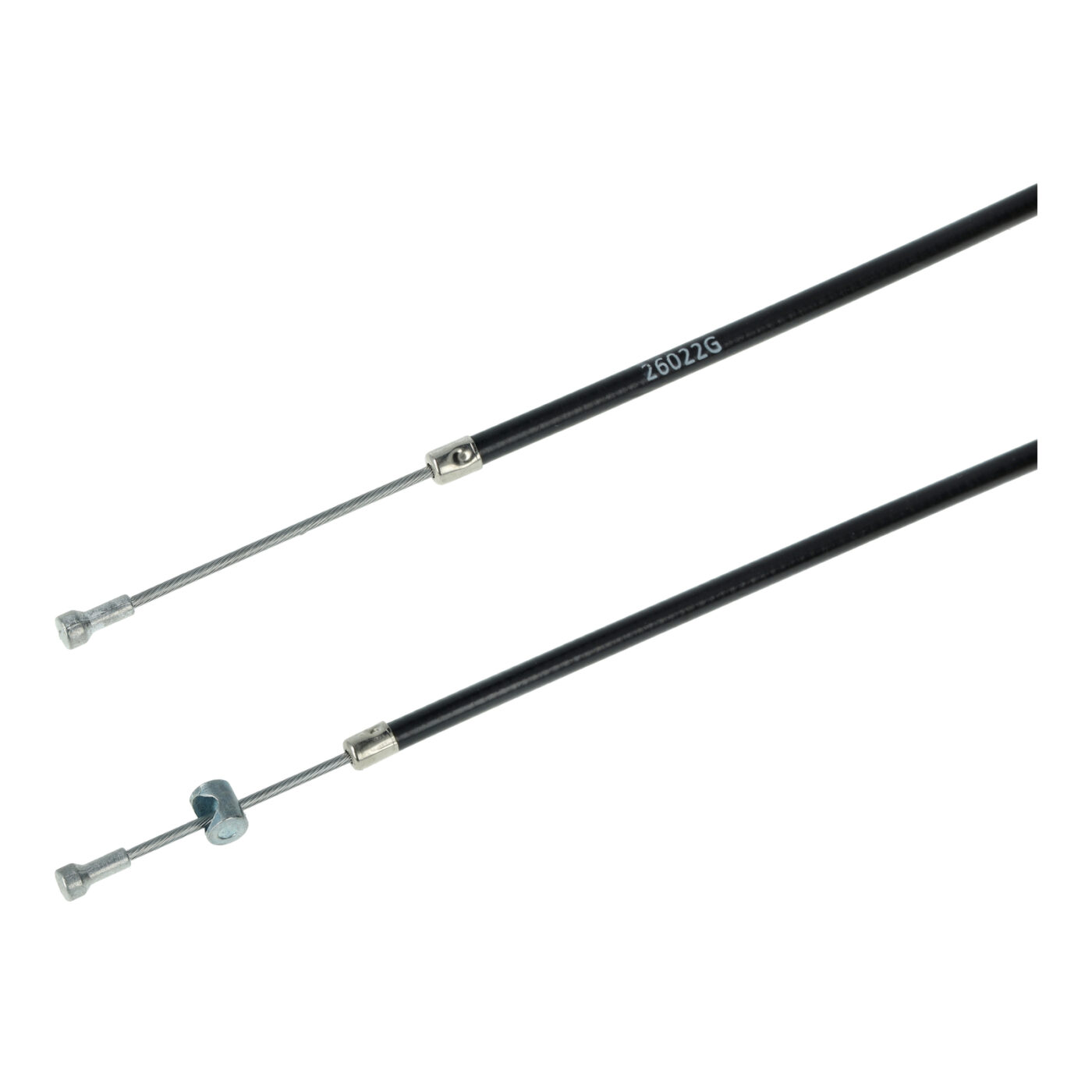 Bowdenzug, Kupplung - schwarz - SR4-1, Si K