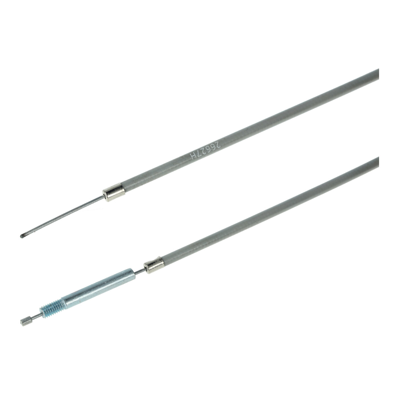 Bowdenzug, Starterklappe - grau - KR50
