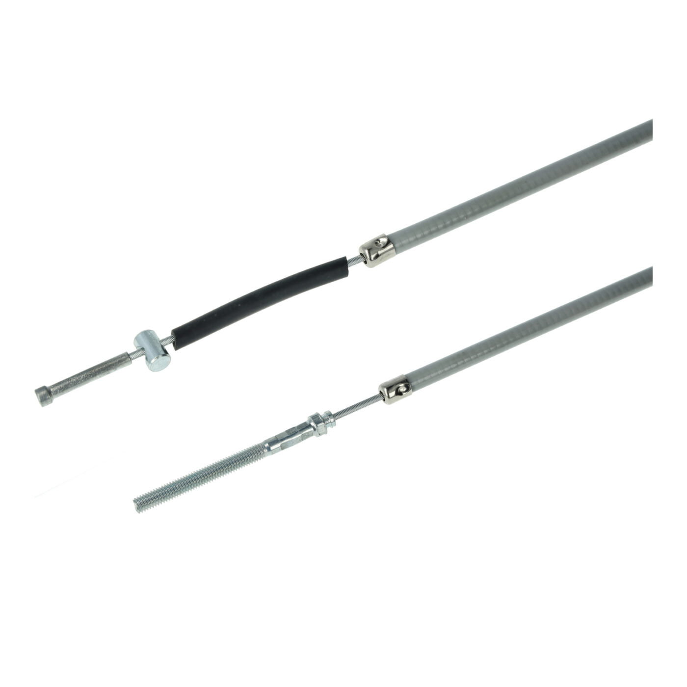 Bowdenzug, Fußbremse, für Bremshebel aussenliegend - grau - SR4-1 Sö K/Si K, SR4-2, SR4-3, SR4-4