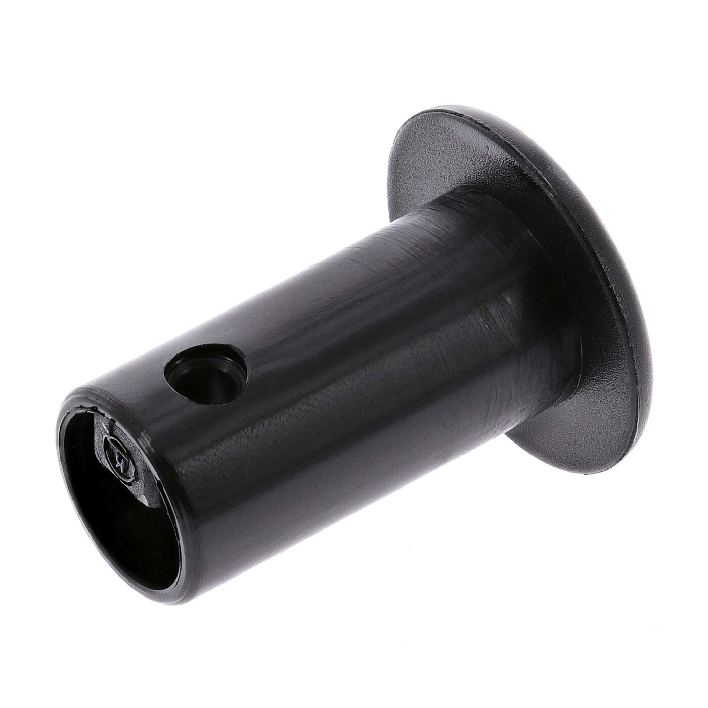 Abschlußpilz für Lenker - Kunststoff, schwarz