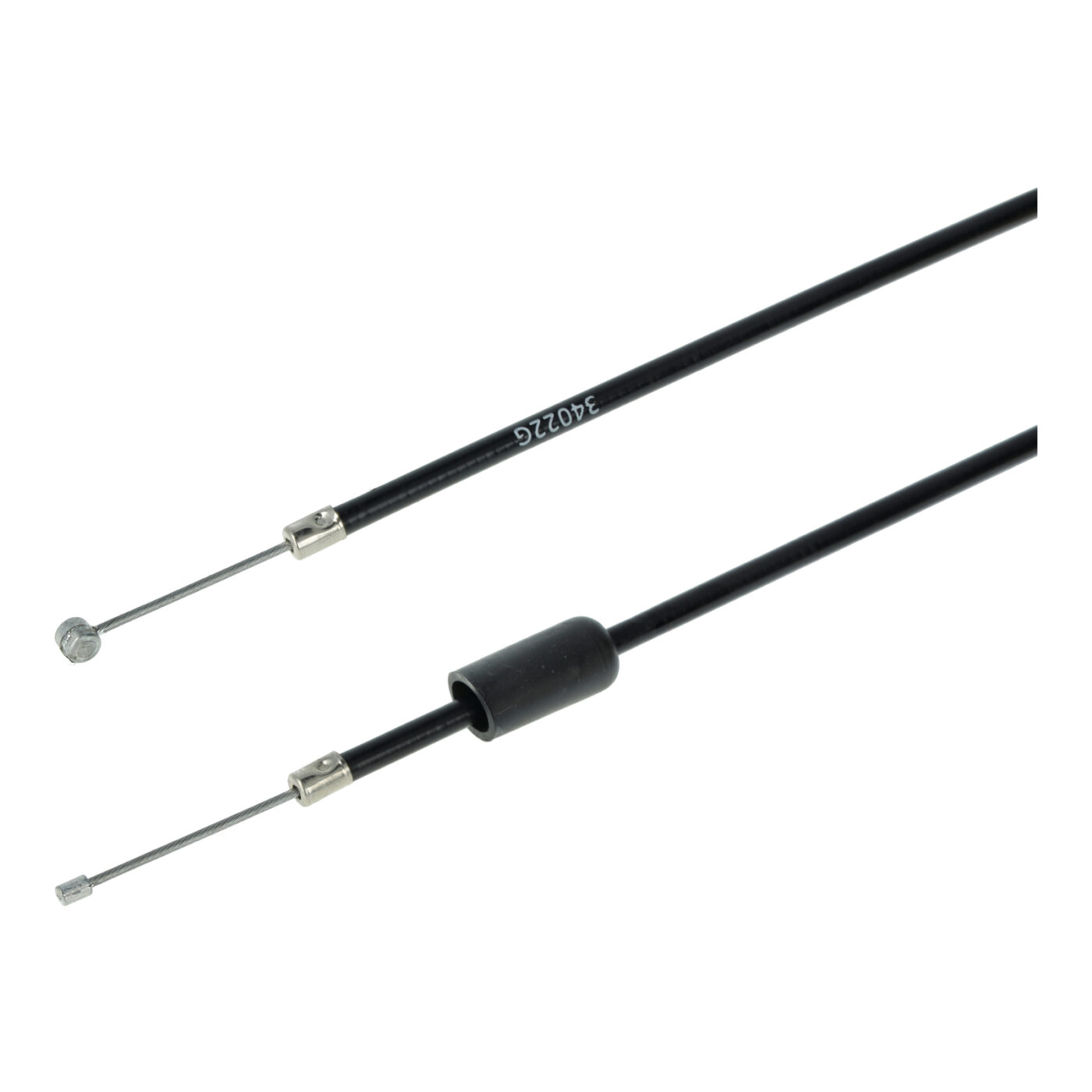 Bowdenzug, Starter - schwarz - ES175/2, 250/2