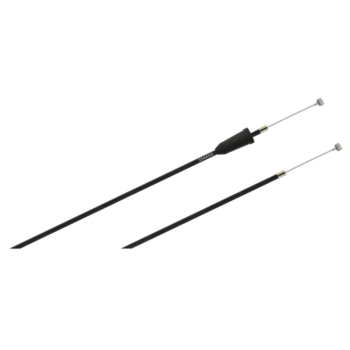 Bowdenzug, Handbremse - schwarz - ES175/1, 250/1, 300 - für Handhebel mit Nachstellung