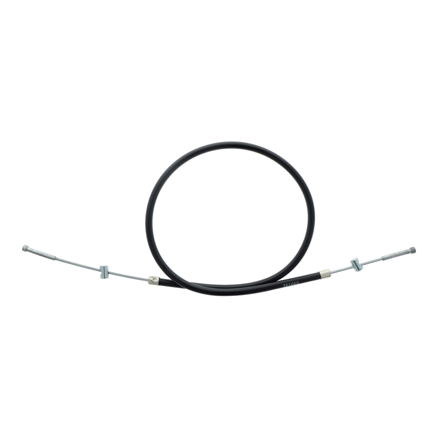 Bremszug, hinten - schwarz - RT125/2 Vollnabe, RT125/3 - G815/H600