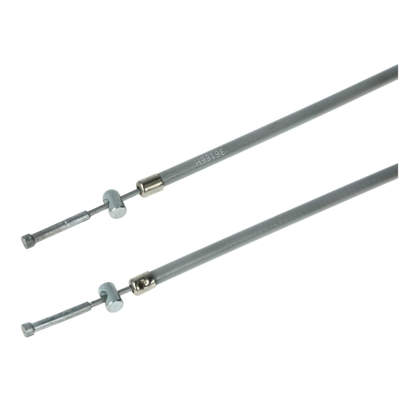 Bremszug, hinten - grau - RT125/2 Vollnabe, RT125/3 - G815/H600