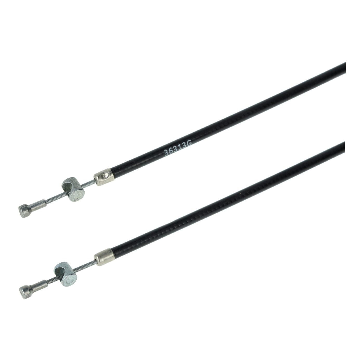 Bowdenzug, Kupplung - schwarz - RT125/1, RT125/2, RT125/3 - G1095/H970
