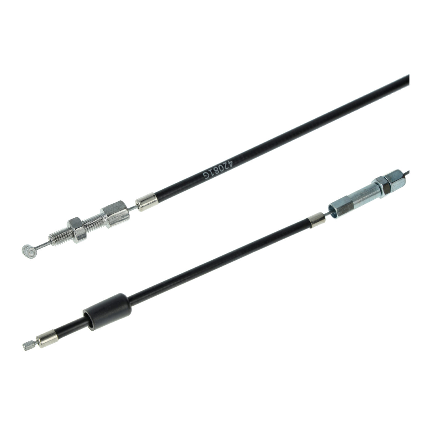 Bowdenzug, Gas (BVF) - schwarz - Duo 4/1