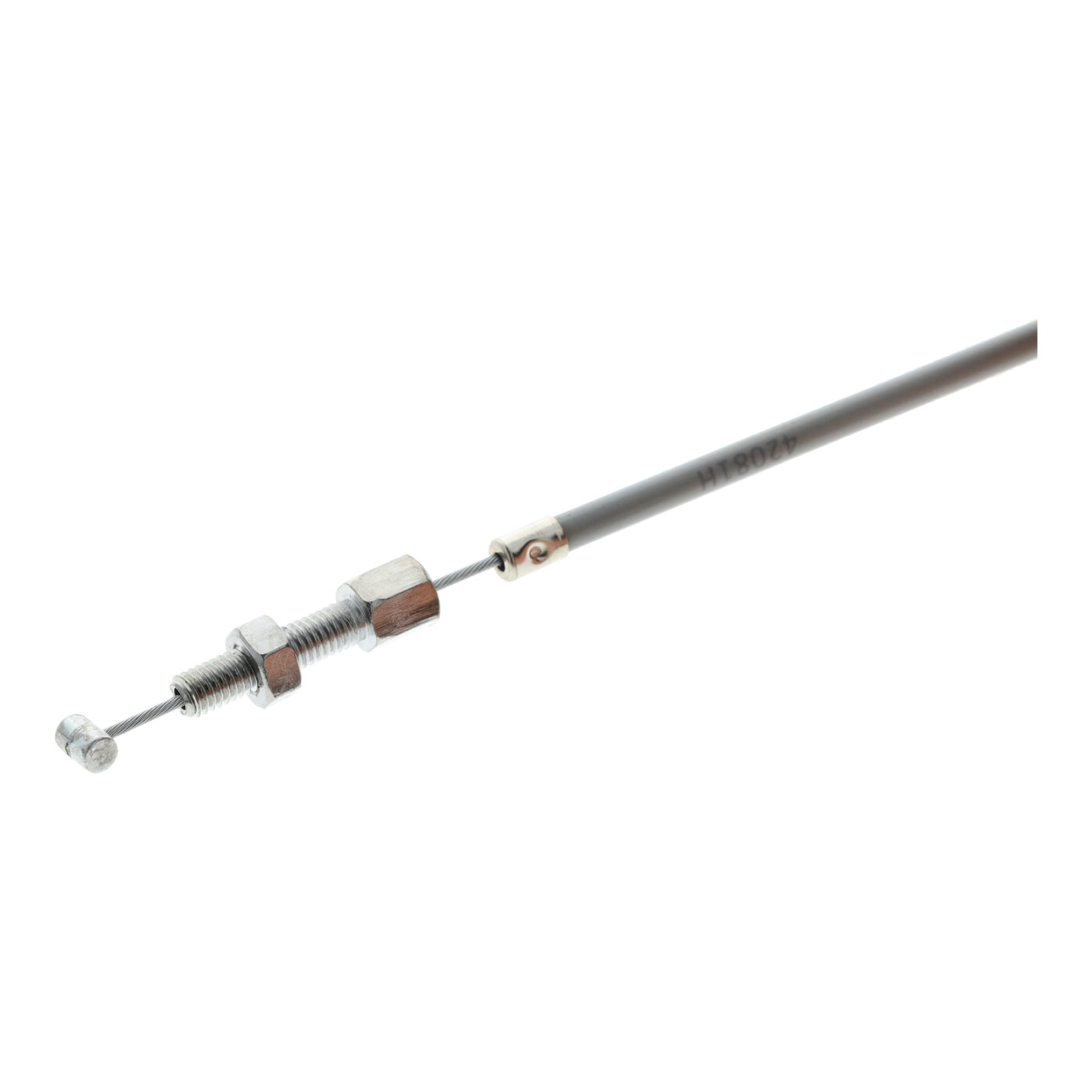 Bowdenzug, Gas (BVF) - grau - Duo 4/1