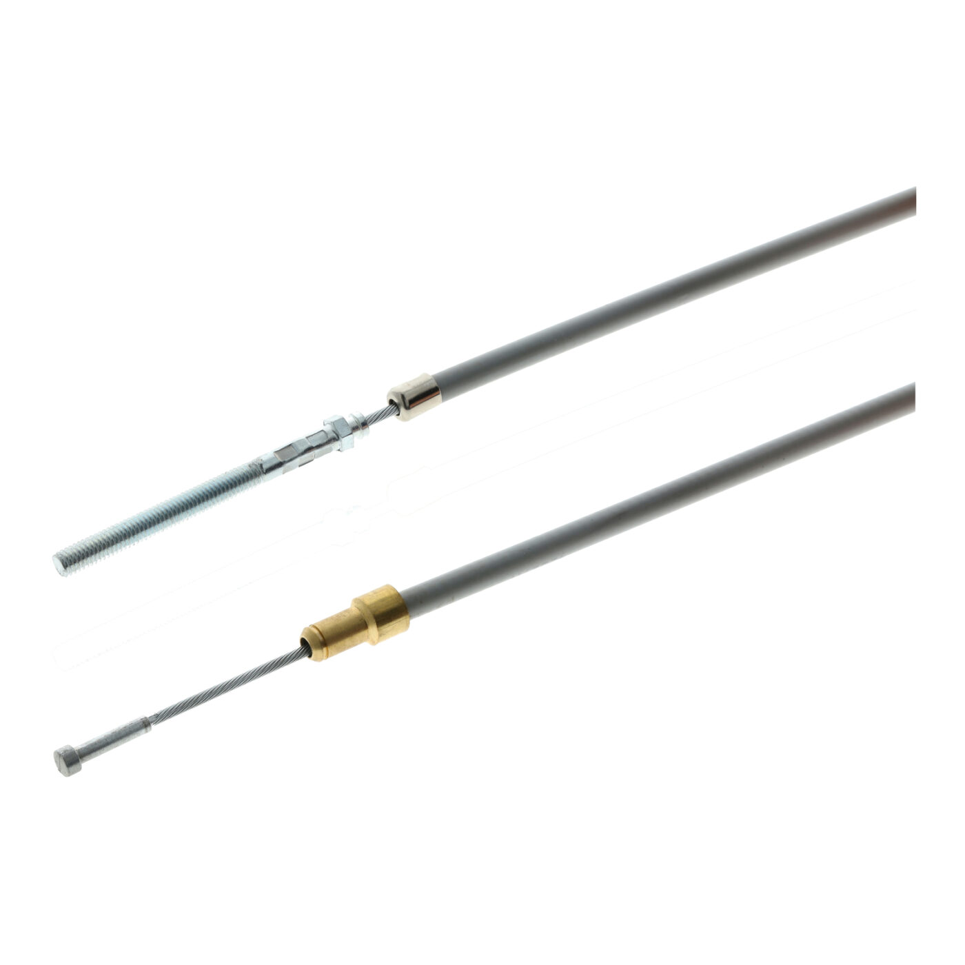 Bowdenzug, Hinterradbremse rechts - grau - Duo 4/1, Duo 4/2