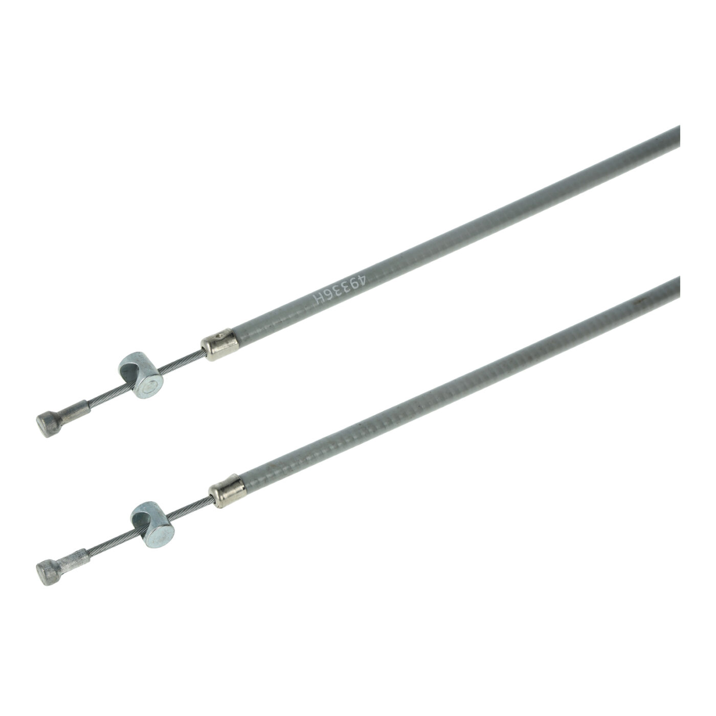 Bowdenzug, grau, Kupplung - Pitty
