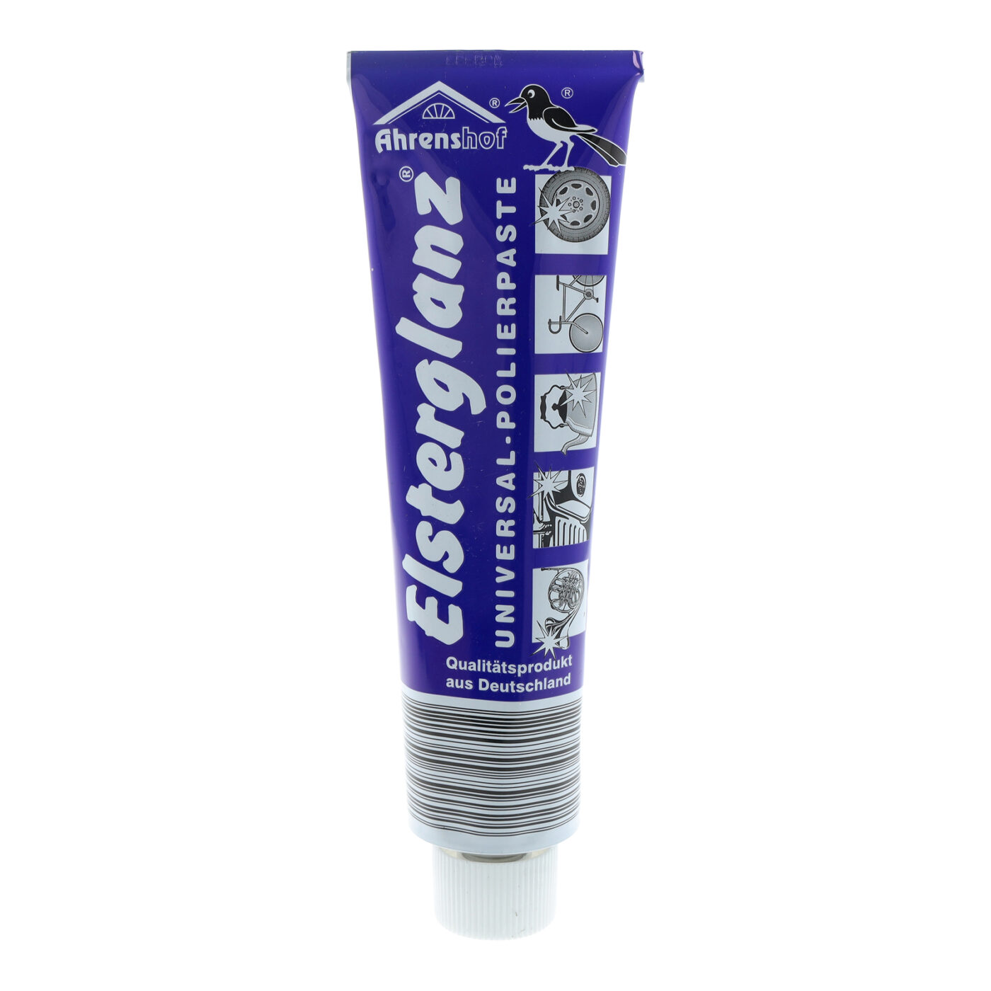 Elsterglanz Universal-Metallpolierpaste - 150ml - Blaue Tube