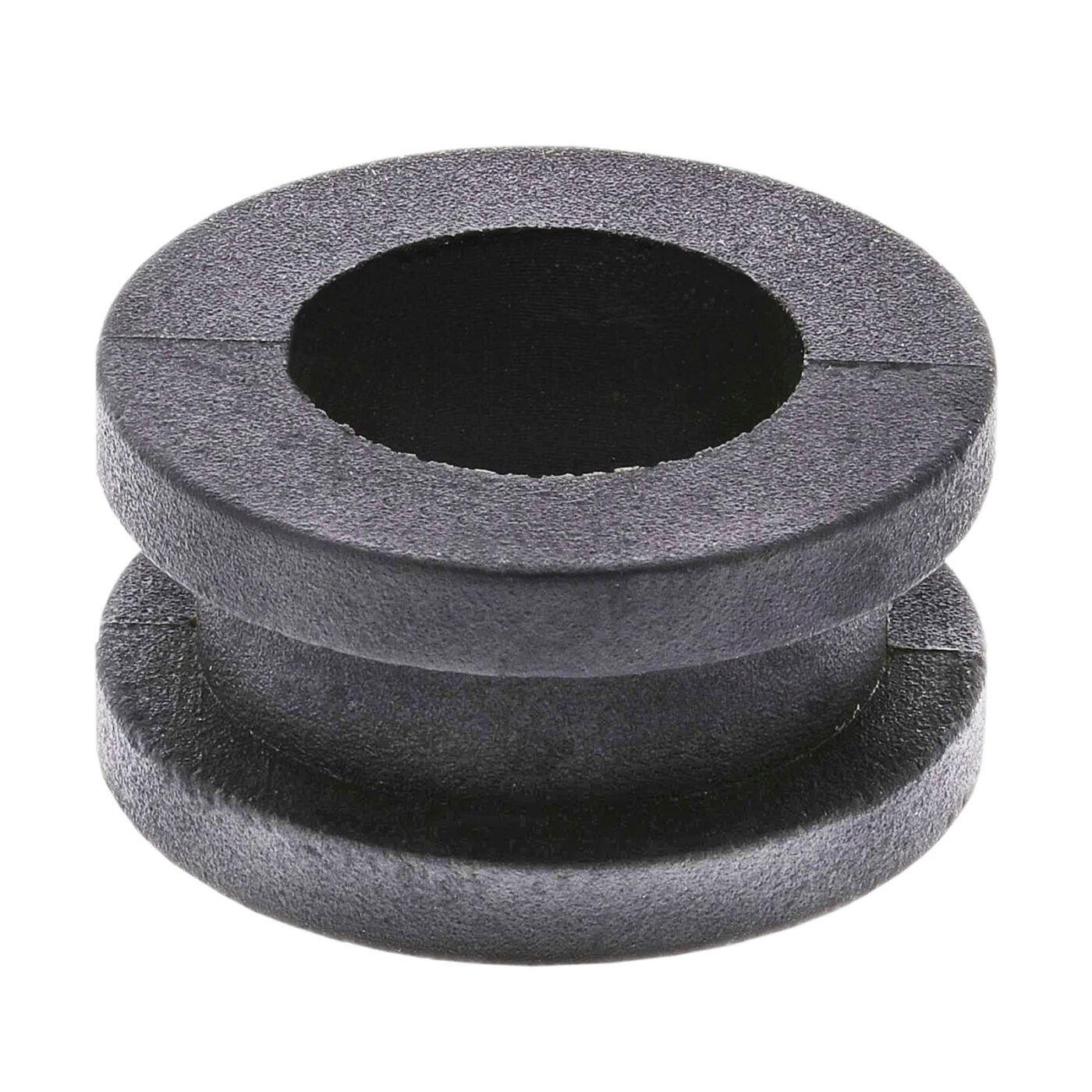 Offene Kabeltülle, Lagergummi, Silikon, Shore A 60 - 10x13,5x17,5-4,0-8,7  (d1xd2xD-b-h)