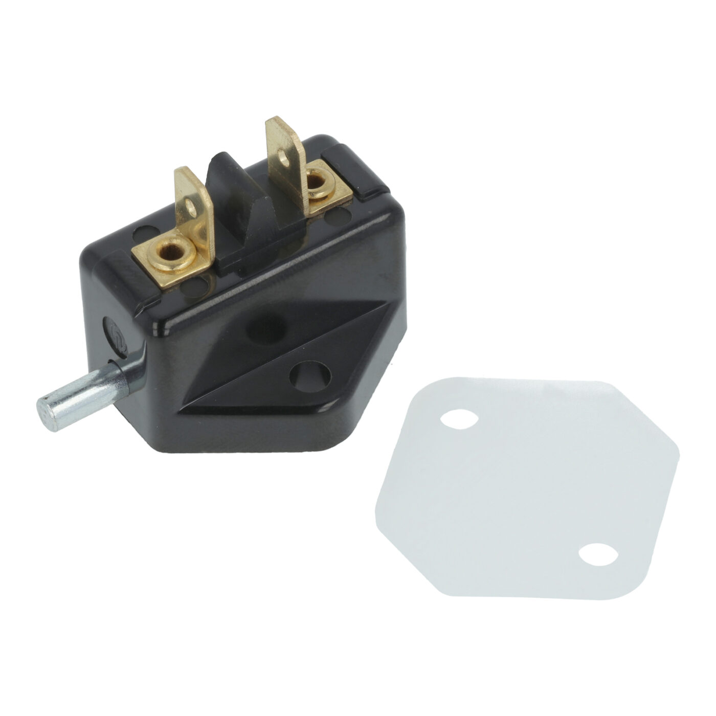 Bremslichtschalter, Bakelit - z.B. für TR150