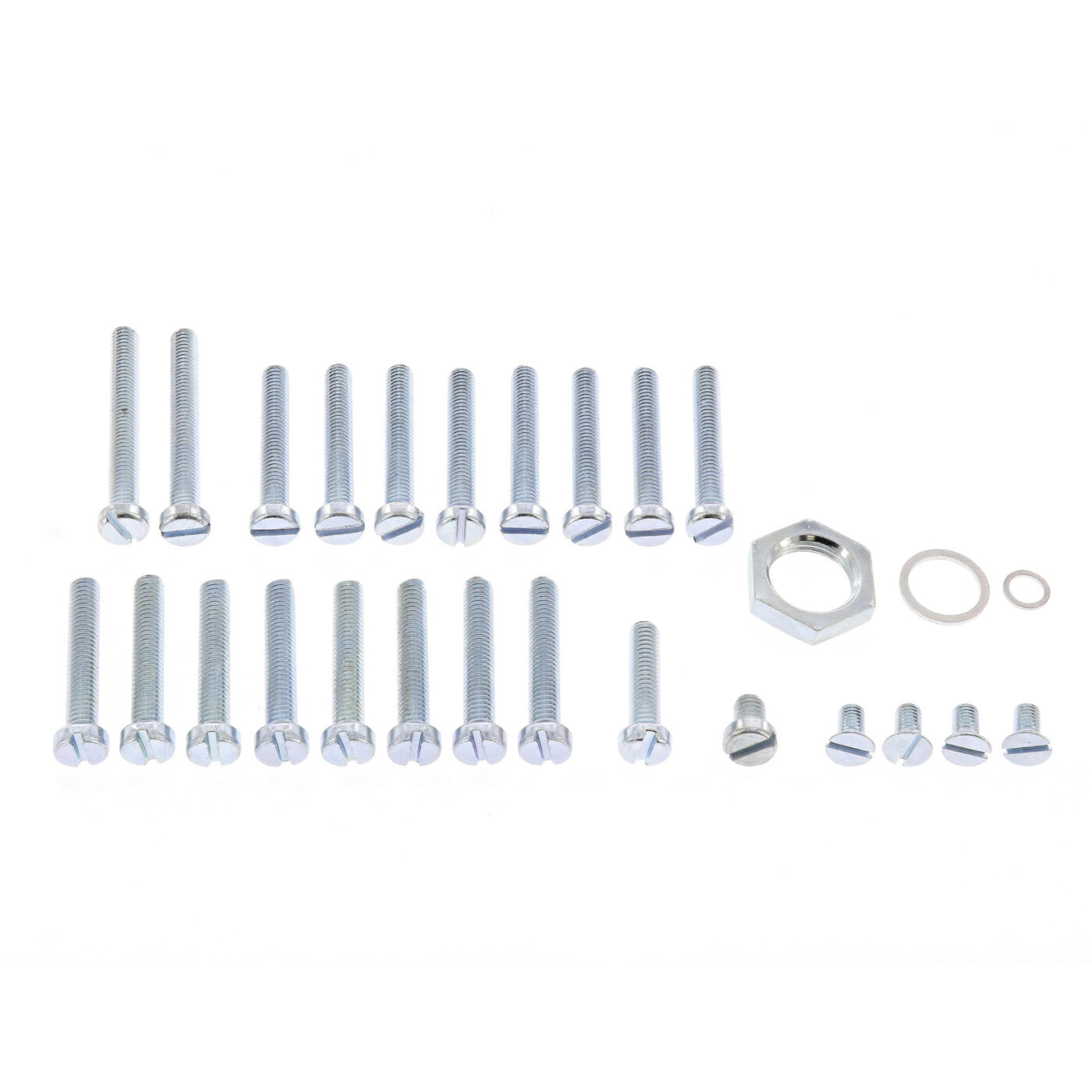 Normteile-Set S51, S70, KR51/2 - Motorgehäuse, Kupplungsdeckel, Lichtmaschinendeckel