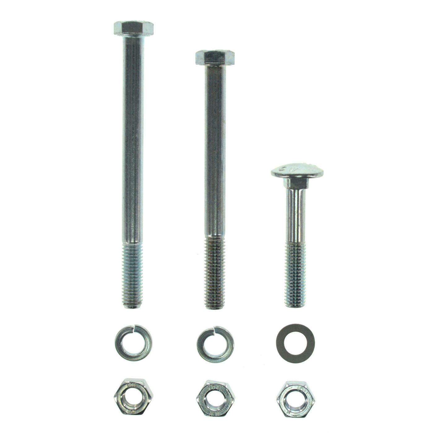 Normteile-Set für Motorlager-Motorbefestigung - für S50, S51, S70