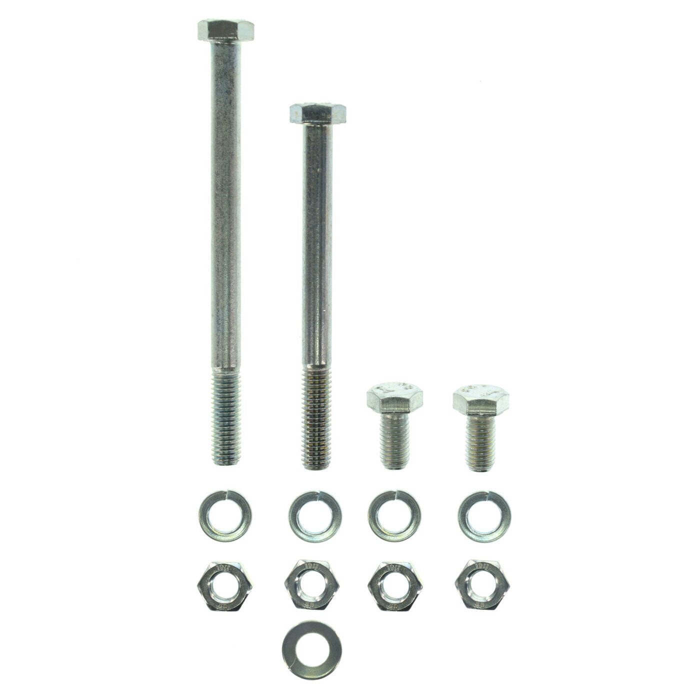 Normteile-Set für Kippständer-Fußrastenträger-Fußbremshebel - für S50, S51, S70