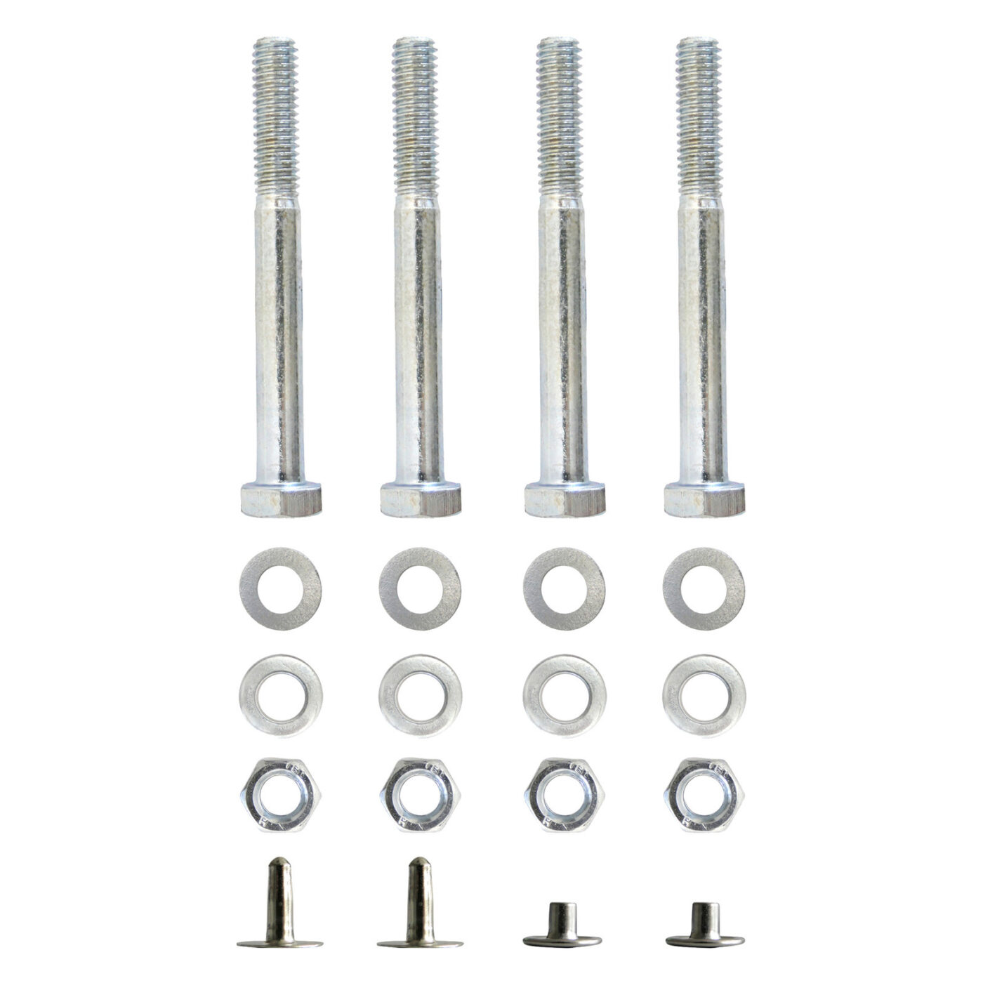Normteile-Set S50, S51, S70 - Schutzblech vorn - inkl. Nieten für Spritzschutz