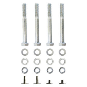Normteile-Set S50, S51, S70 - Schutzblech vorn - inkl. Nieten für Spritzschutz