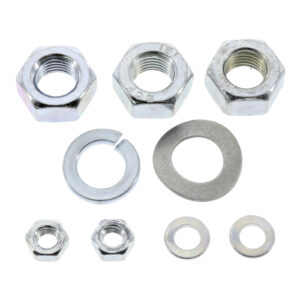 Normteile-Set S50, S51, S70 Hinterradantrieb (hintere Schwinge, mit Unterzugstrebe)