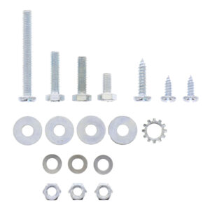 Normteile-Set S50, S51, S70 Gehäusemittelteil (Seitendeckel, Hupe, Schließhaken, Batteriehalter)