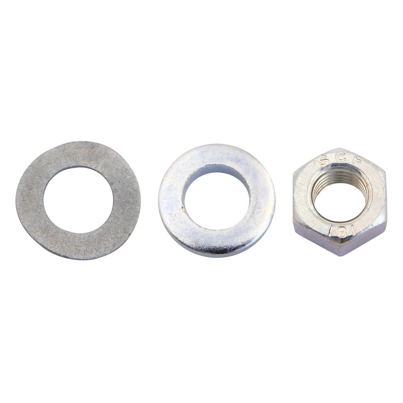 Normteile-Set S50, S51, S70  - vord. Steckachse mit Gewinde M12x1,5