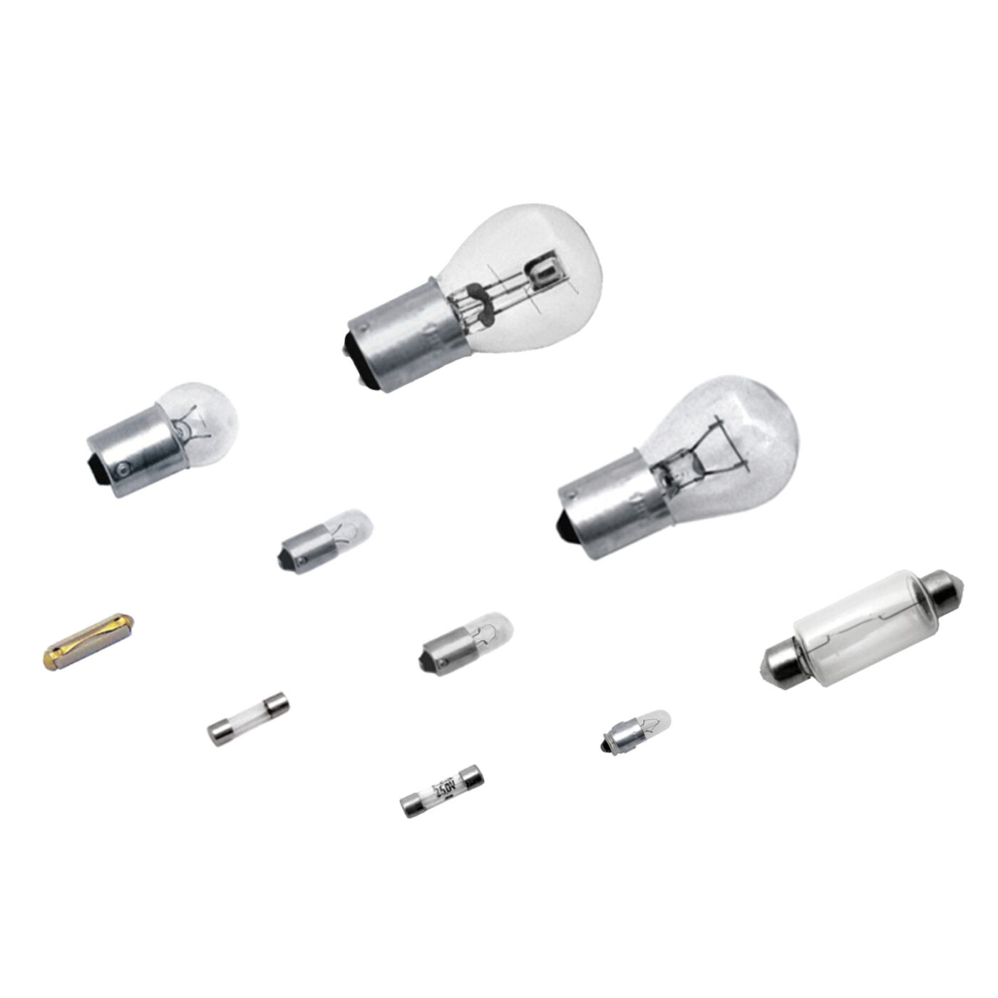 SET Glühlampen 6V 15W Hauptlicht - KR51/1, SR4-2