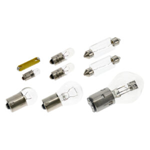 Set Glühlampen 12V 35/35W Hauptlicht, 9-teilig - KR51/1, KR51/2, zum VAPE-Umrüstsatz