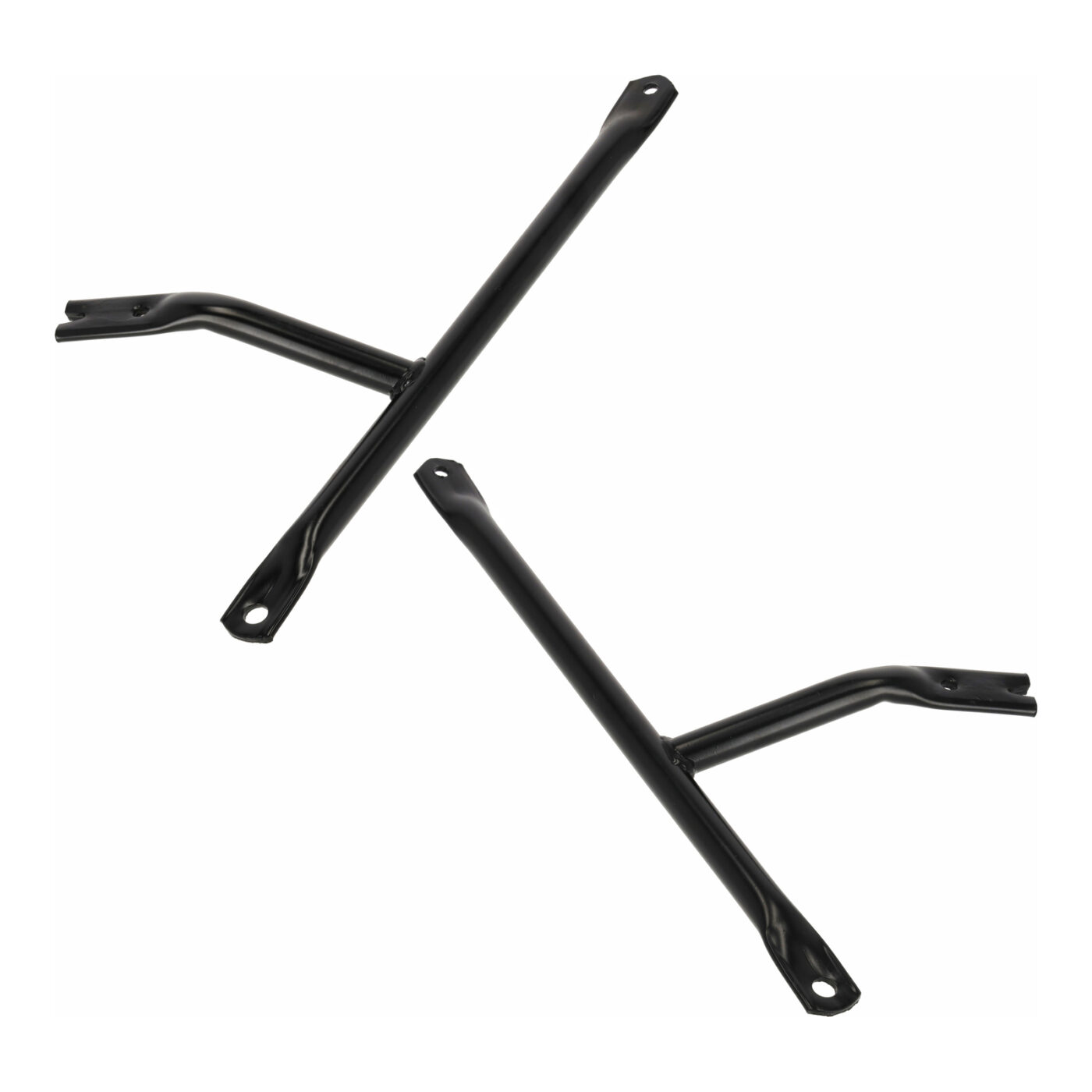 SET Obergurtstützstreben rechts + links, schwarz grundiert - S50, S51, S53, S70, S83- B+C Straßenausführung