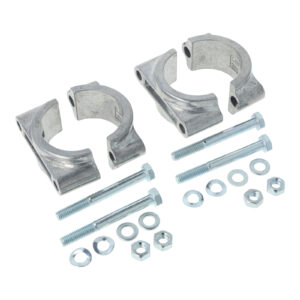 Set Schutzblechhalter für Blech-Kotflügel inkl. Schraubenset - S50, S51, S70, SR50, SR80