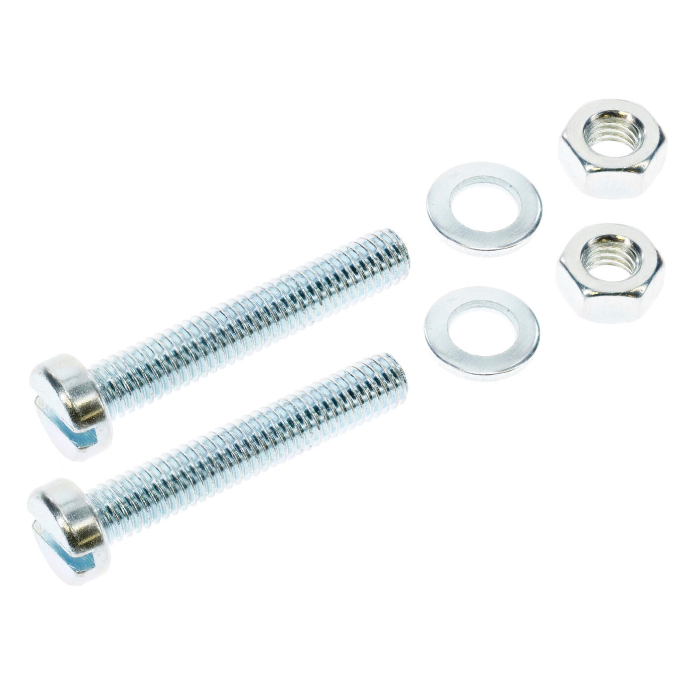 Normteile-Set 2x Befestigung vorderer Blinkleuchtenhalter