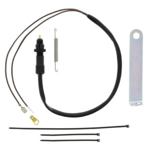 SET Bremslichtschalter mit Befestigungswinkel, verzinkt + Kleinteile - für KR51/2