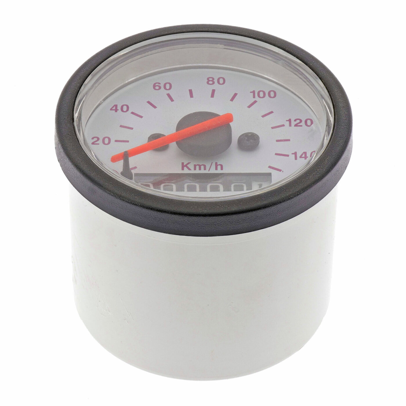 Tachometer Facomsa, Anzeige weiß/rot, 150 km/h - Simson RS125