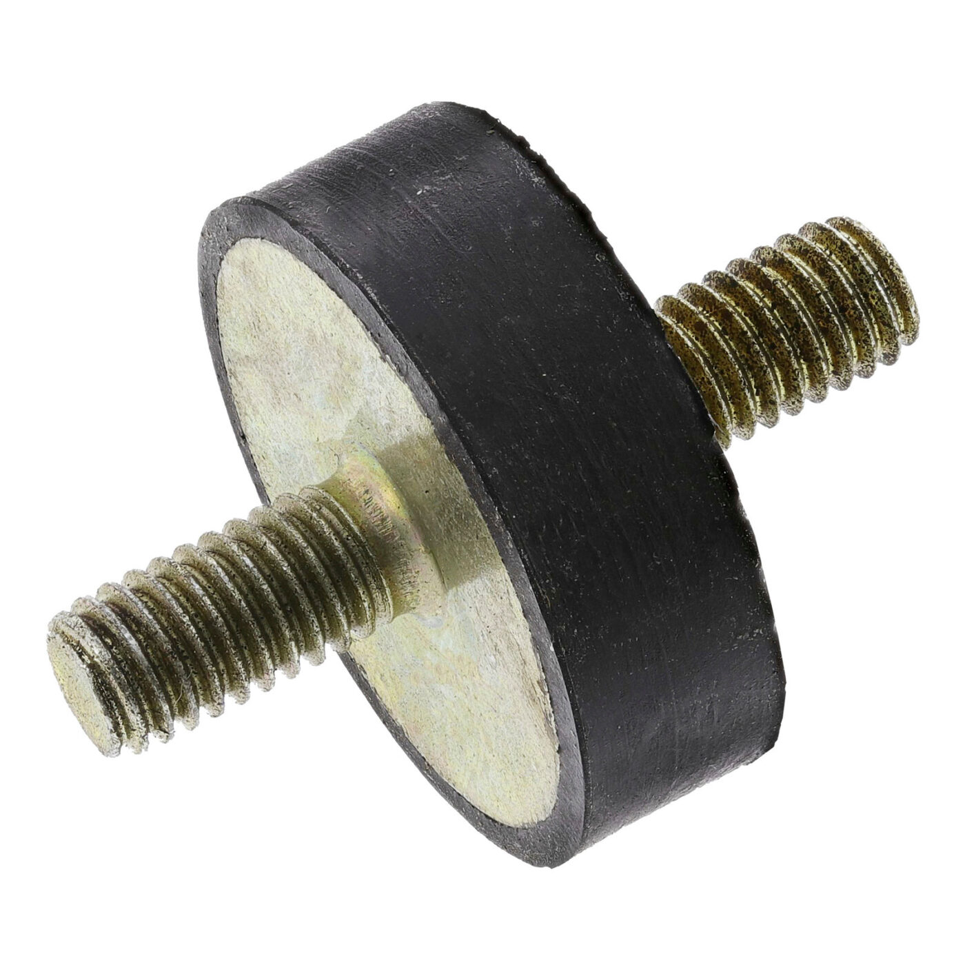 Gummi-Metall-Element 25x8-M6x12