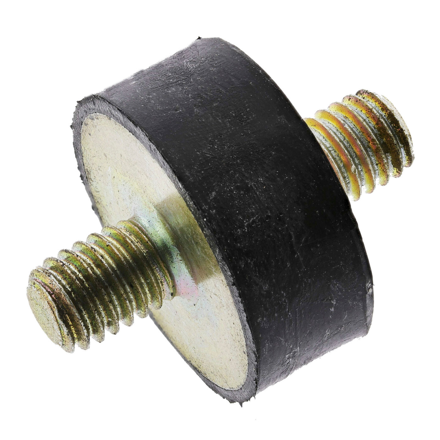 Gummi-Metall-Element ø 20 x 8 / M6 x 8 , f. untere Gabelführung, zur Befestigung des Scheinwerferhalters