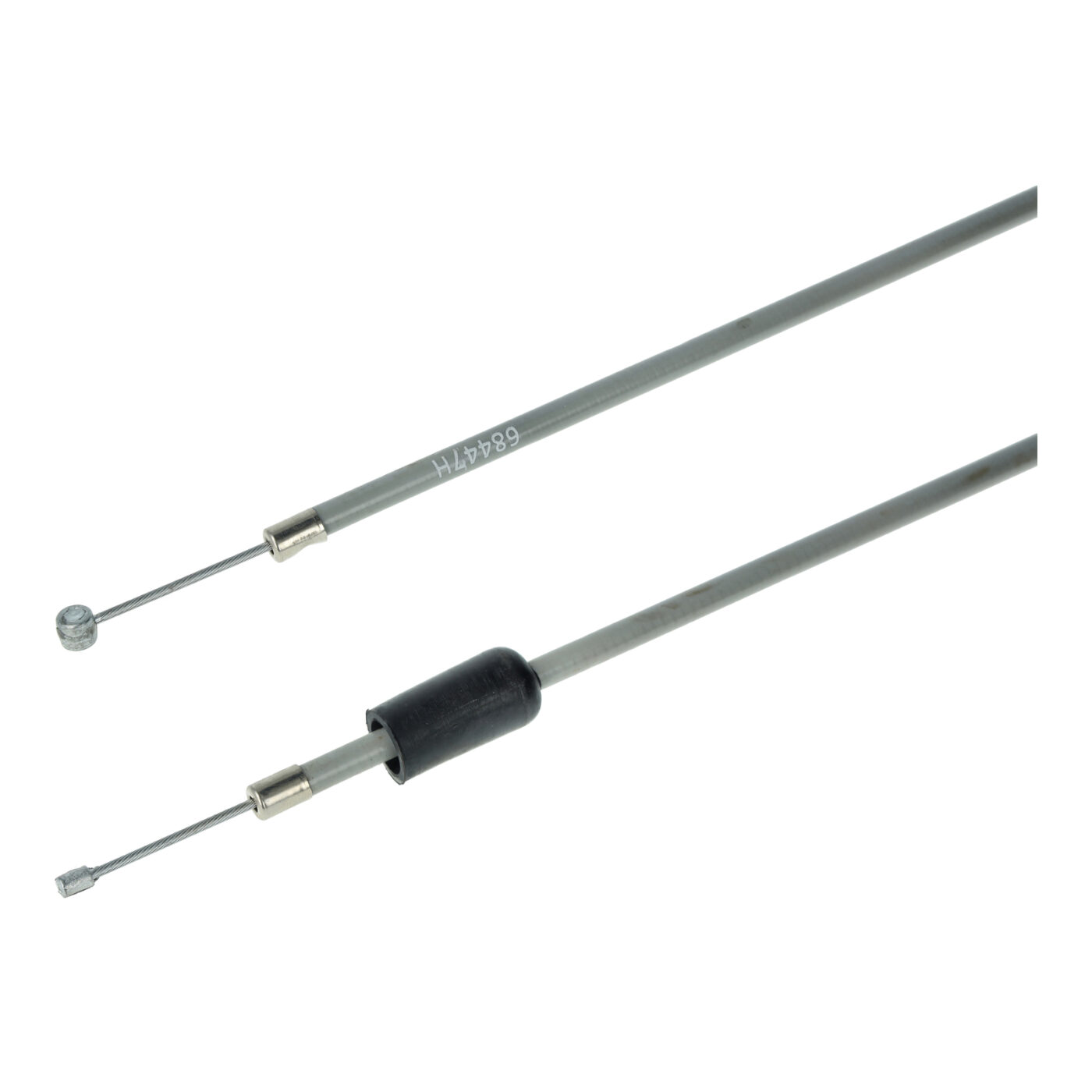 Bowdenzug, Gas - grau - BK350