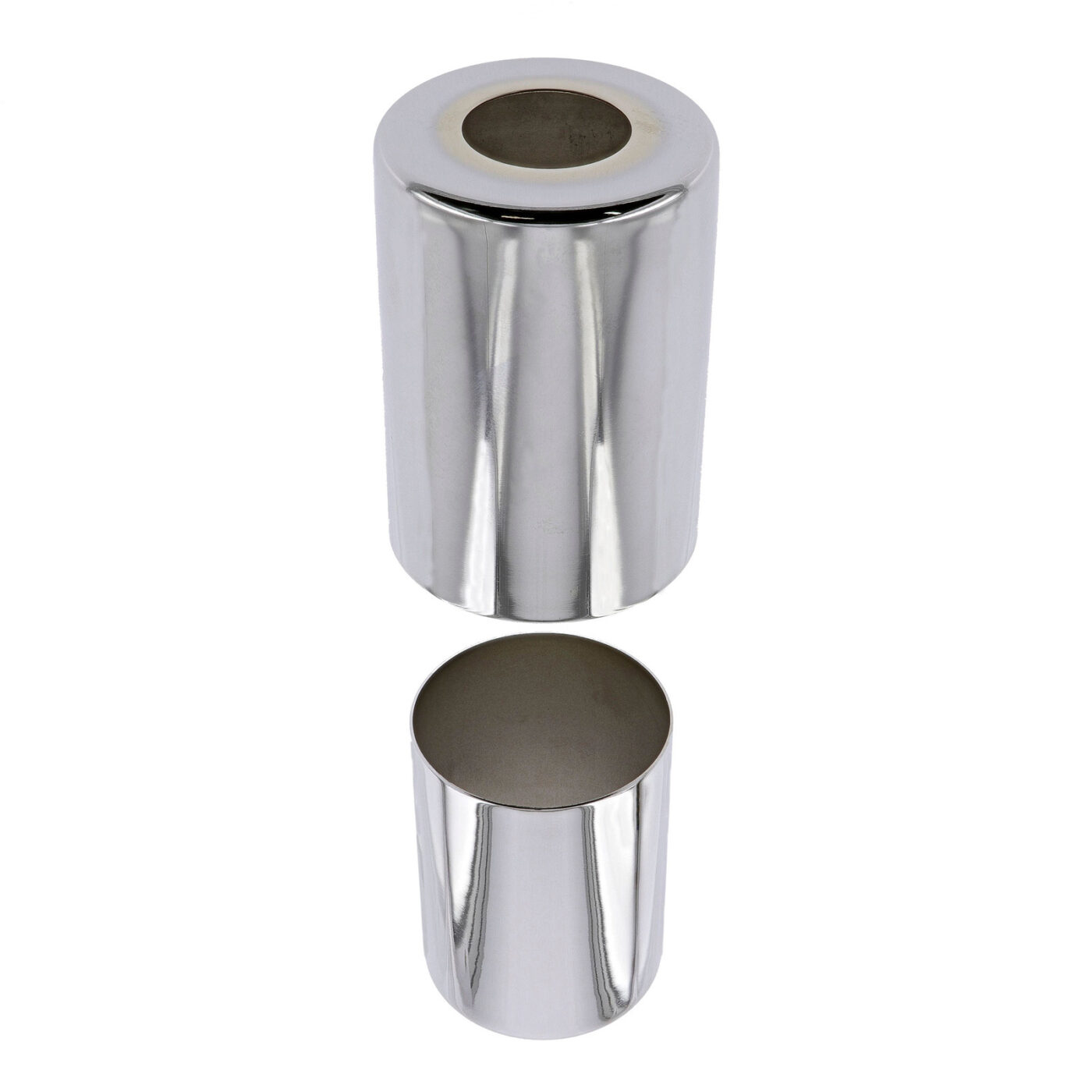 SET Obere + untere Chromhülse - RT125, BK350