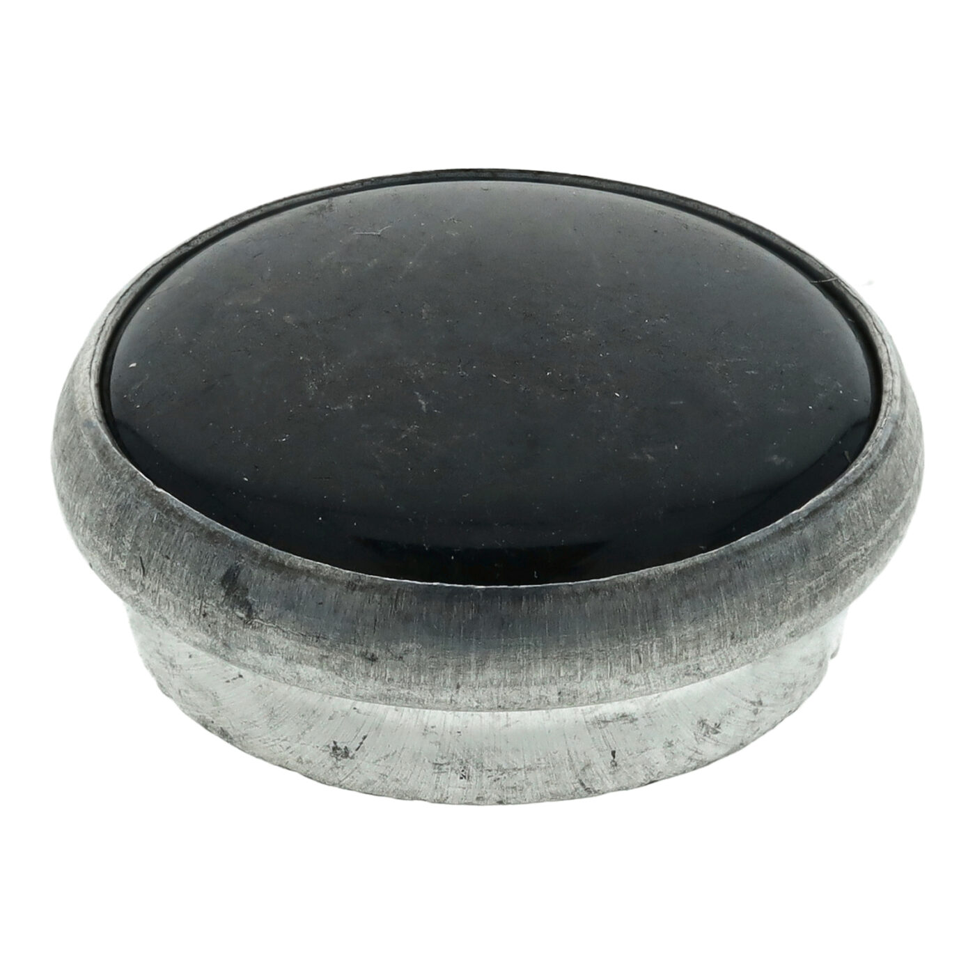 Kontrollglas Dunkelgrün - PVC in Alueinfassung - für Ø16 mm-Bohrung